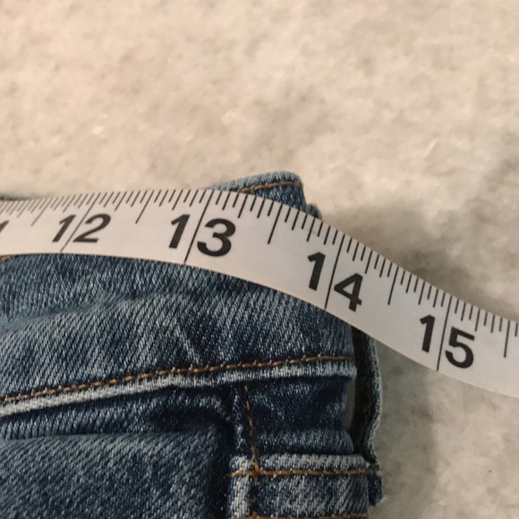 Agolde Jeans Womens 28 Blue Toni Medium Wash Relaxed Boho Ankle High Rise Hippie - Picture 6 of 9